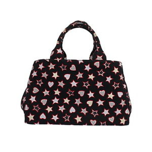 Prada Star Heart Kanapa Tote Bag